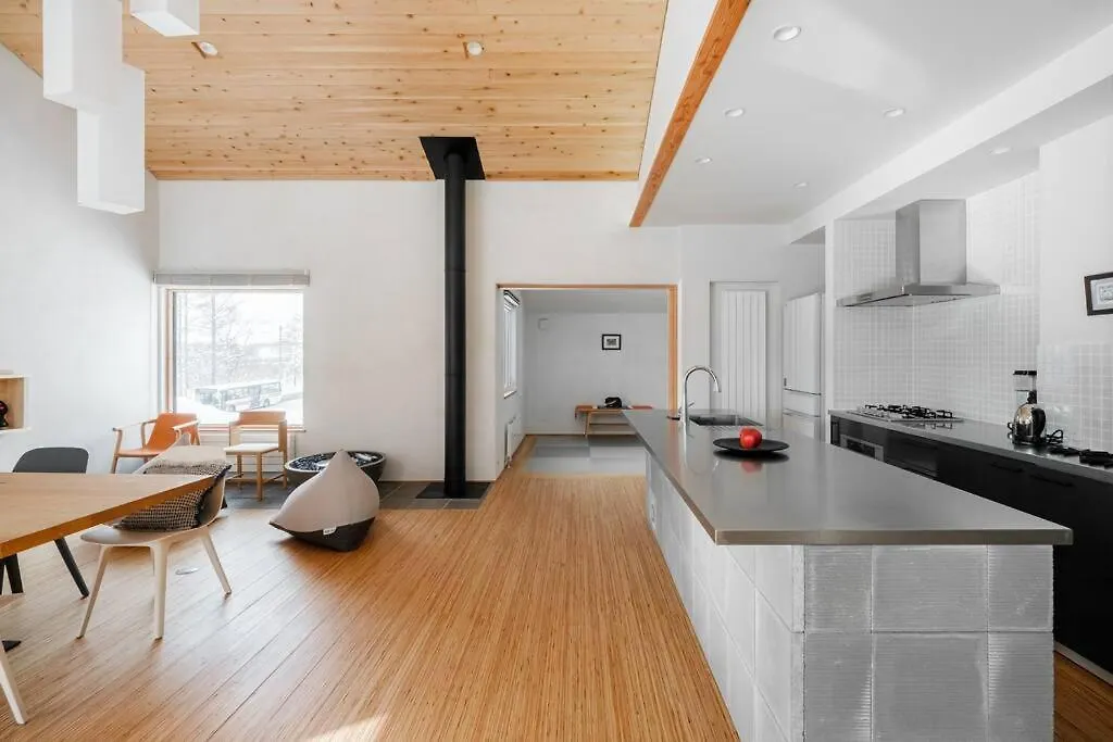 6Ty6 Vacation Home Niseko Casa de Férias