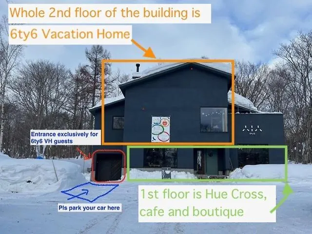 6Ty6 Vacation Home Niseko Japão